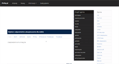 Desktop Screenshot of ipolisy.pl