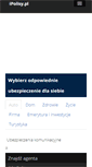 Mobile Screenshot of ipolisy.pl